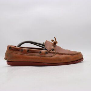 Quoddy Brown Loafer Men’s US Size 11 Shoe Slip On Comfort Shoes
